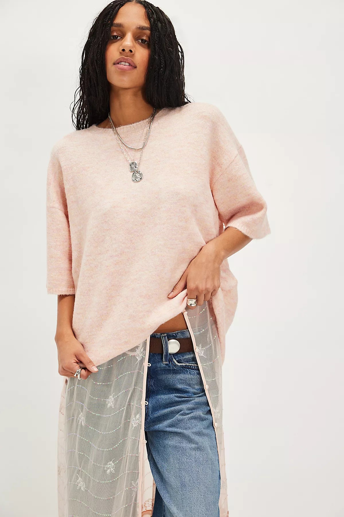 Margot SoftSpun Sweater Tee