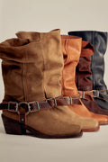 We The Free Denver Double Buckle Boots