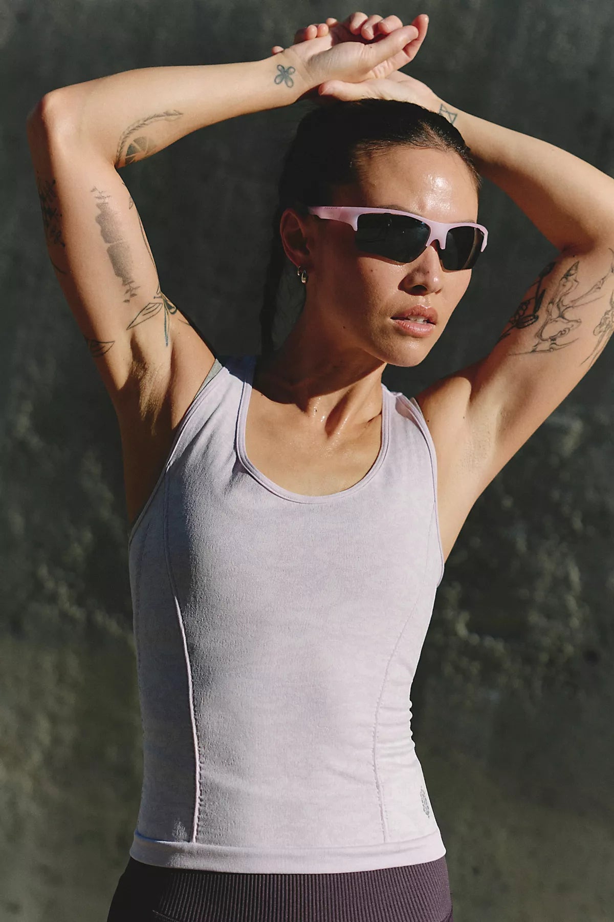 Good Karma Printed Scoop Tank