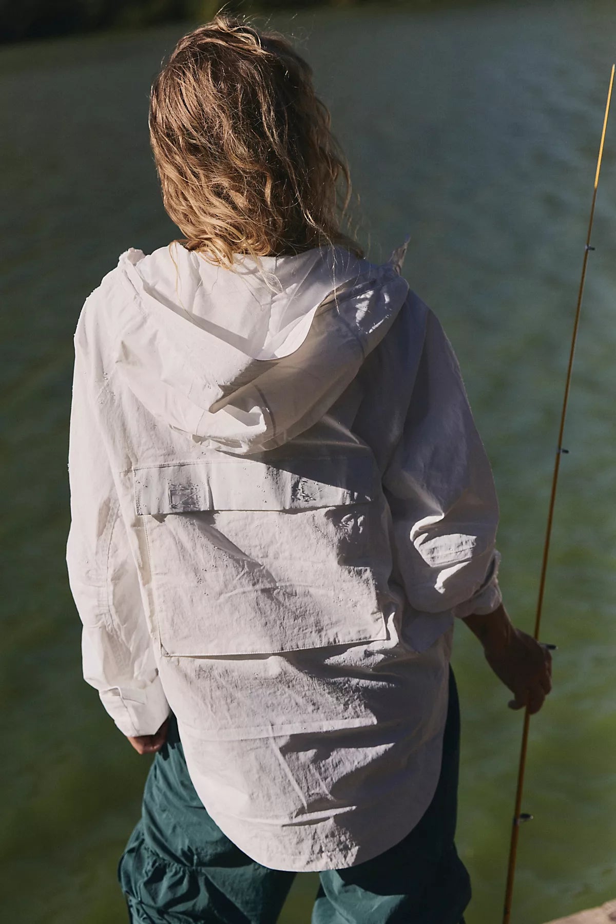 Singin' In The Rain Packable Waterproof Jacket