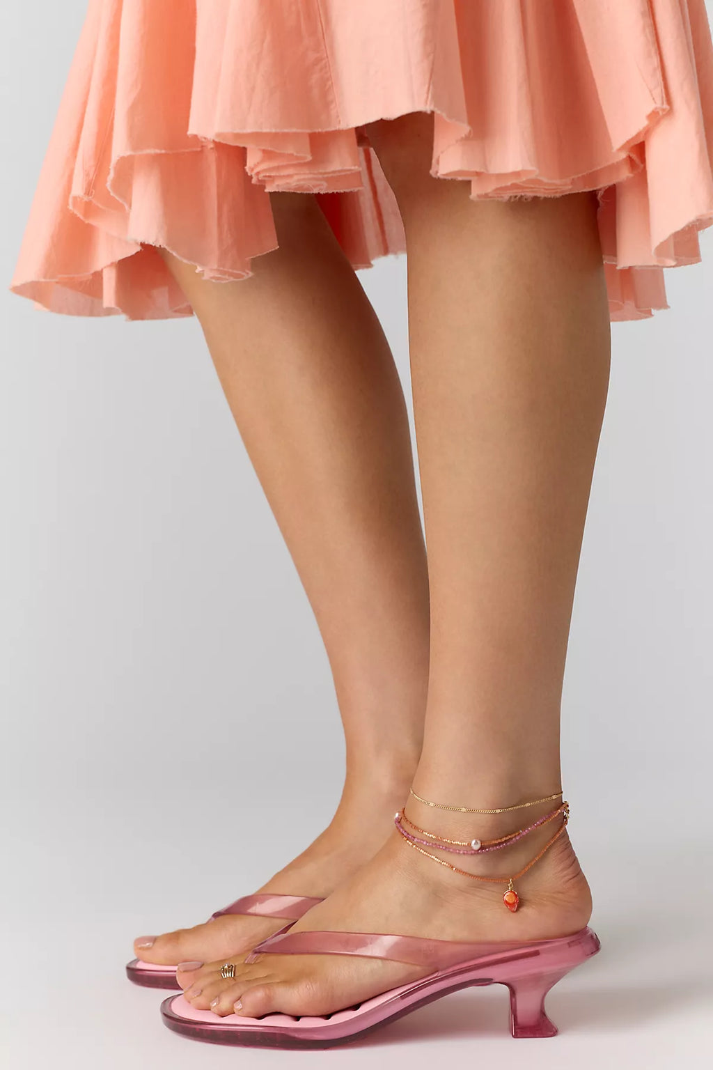 Melissa Flip Flop Kitten Heels