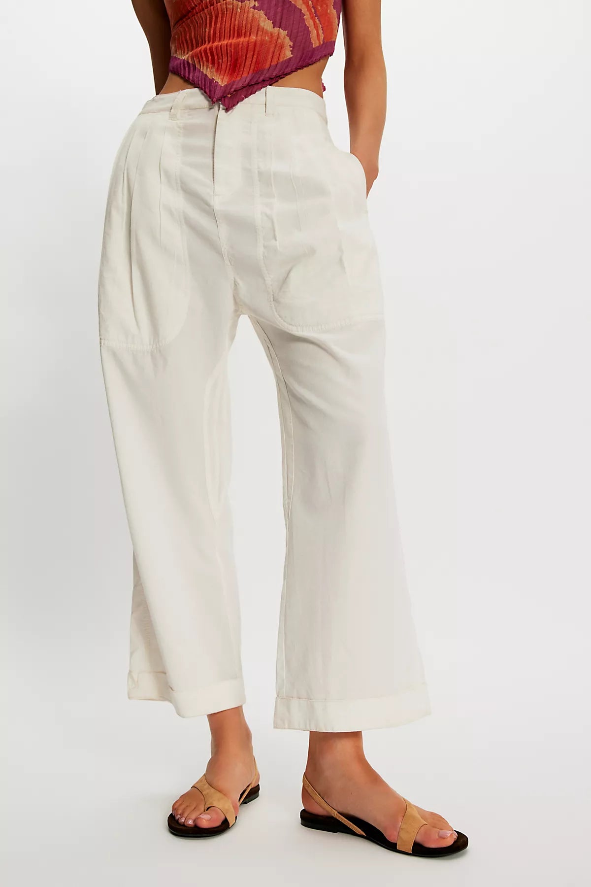 Marlo Asymmetric Sandals