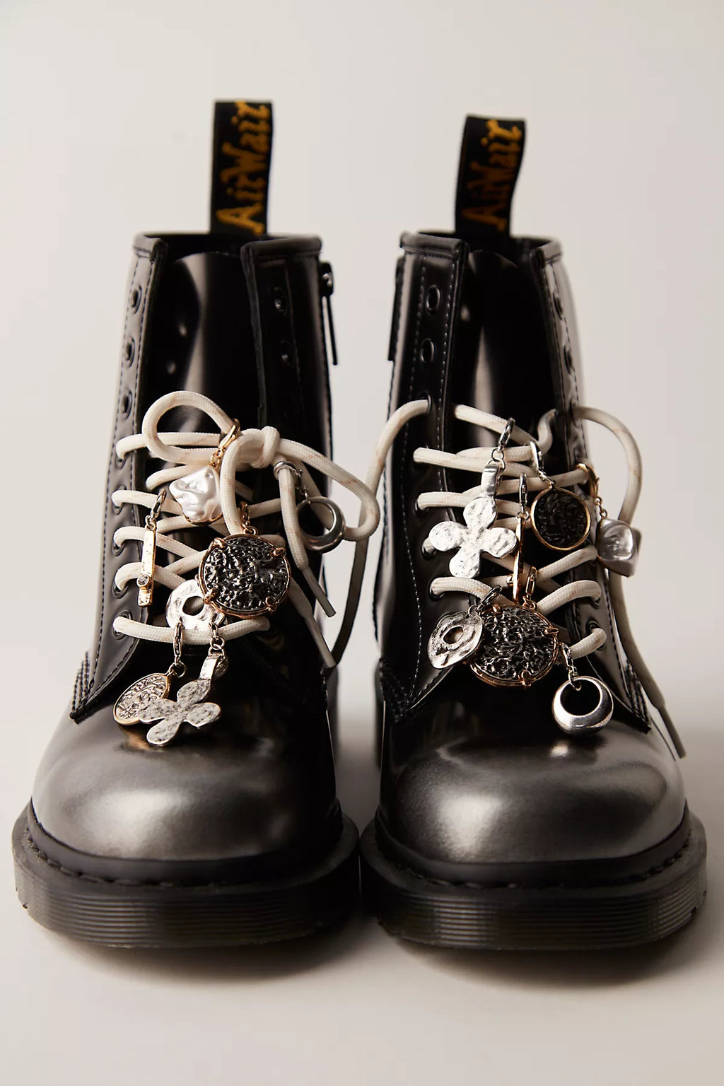 Lace Up Boot Charms