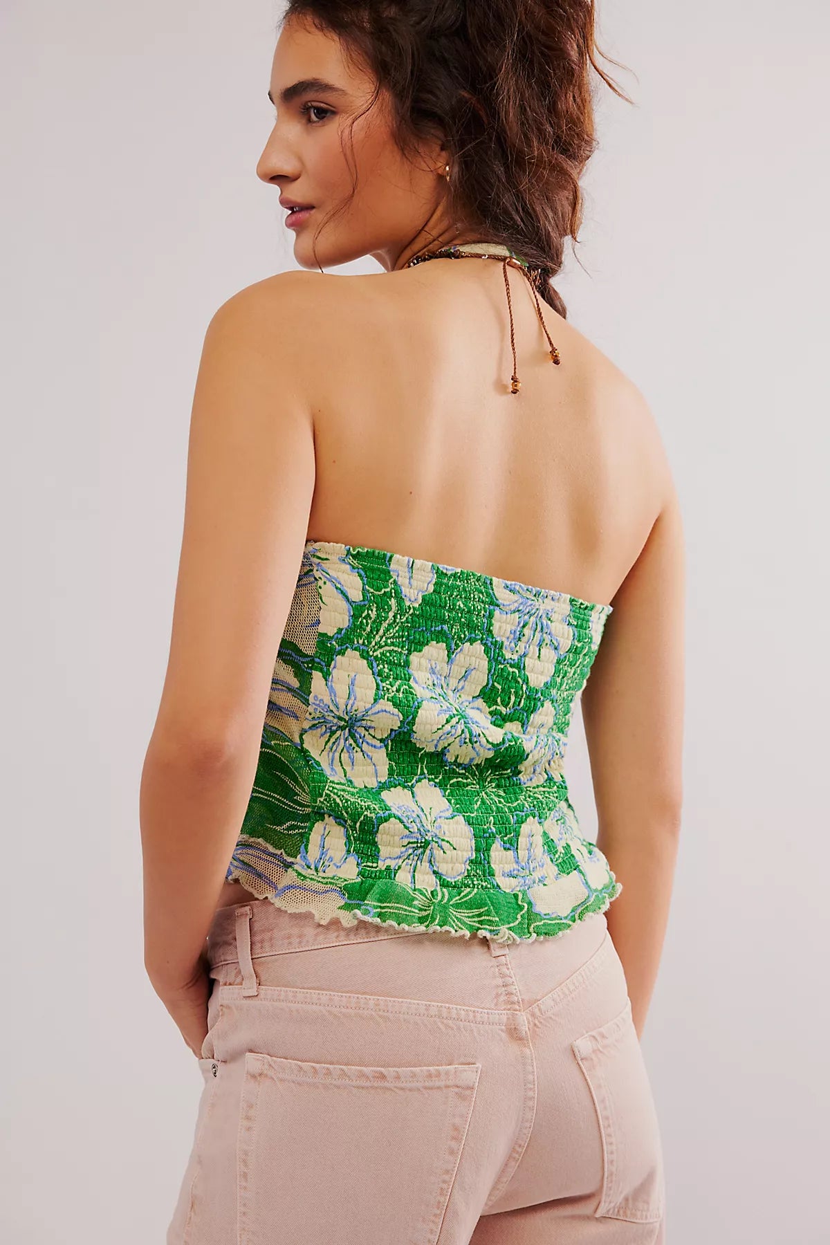 Poppy Tube Top