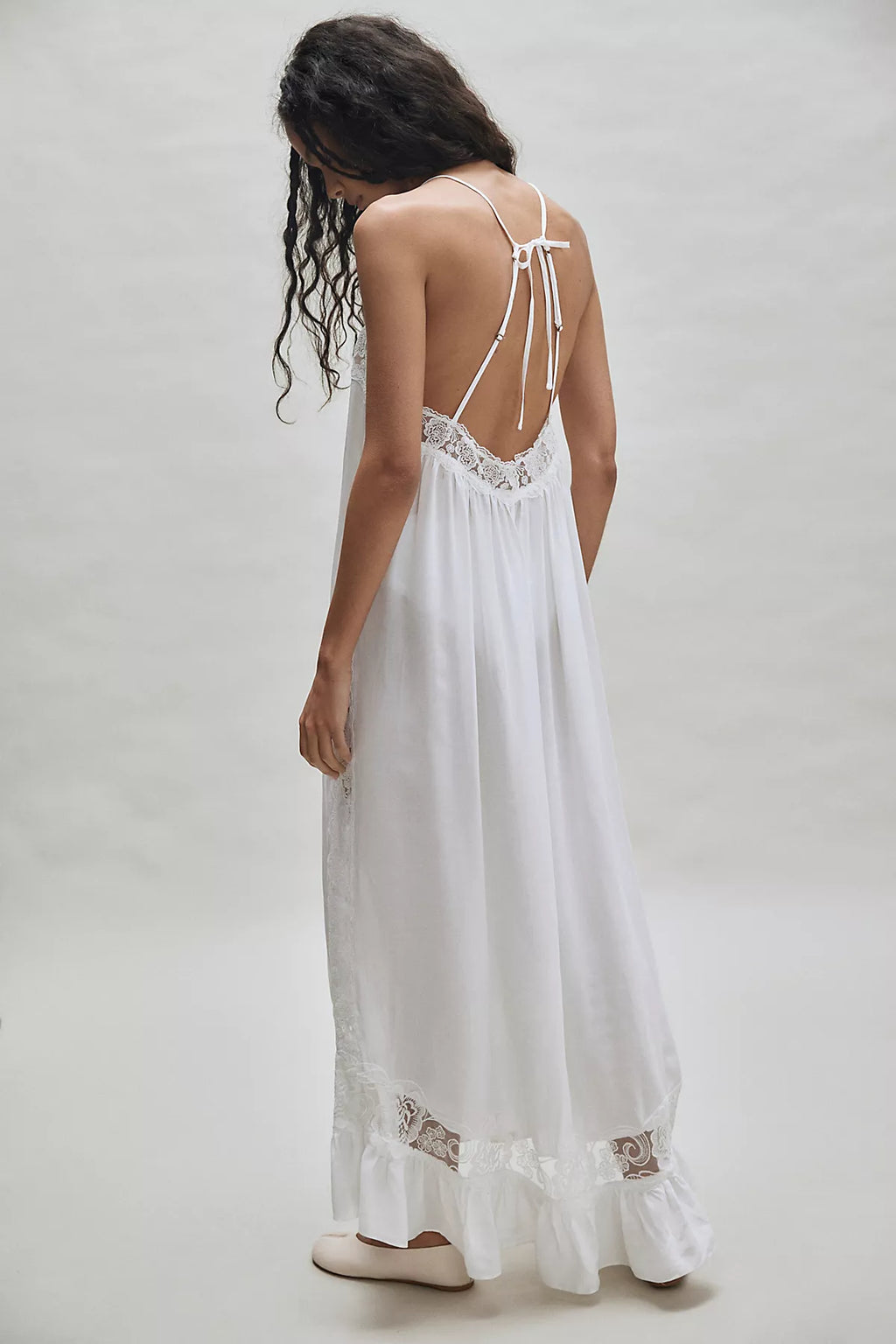 Kiss Me Later Maxi Slip Dress