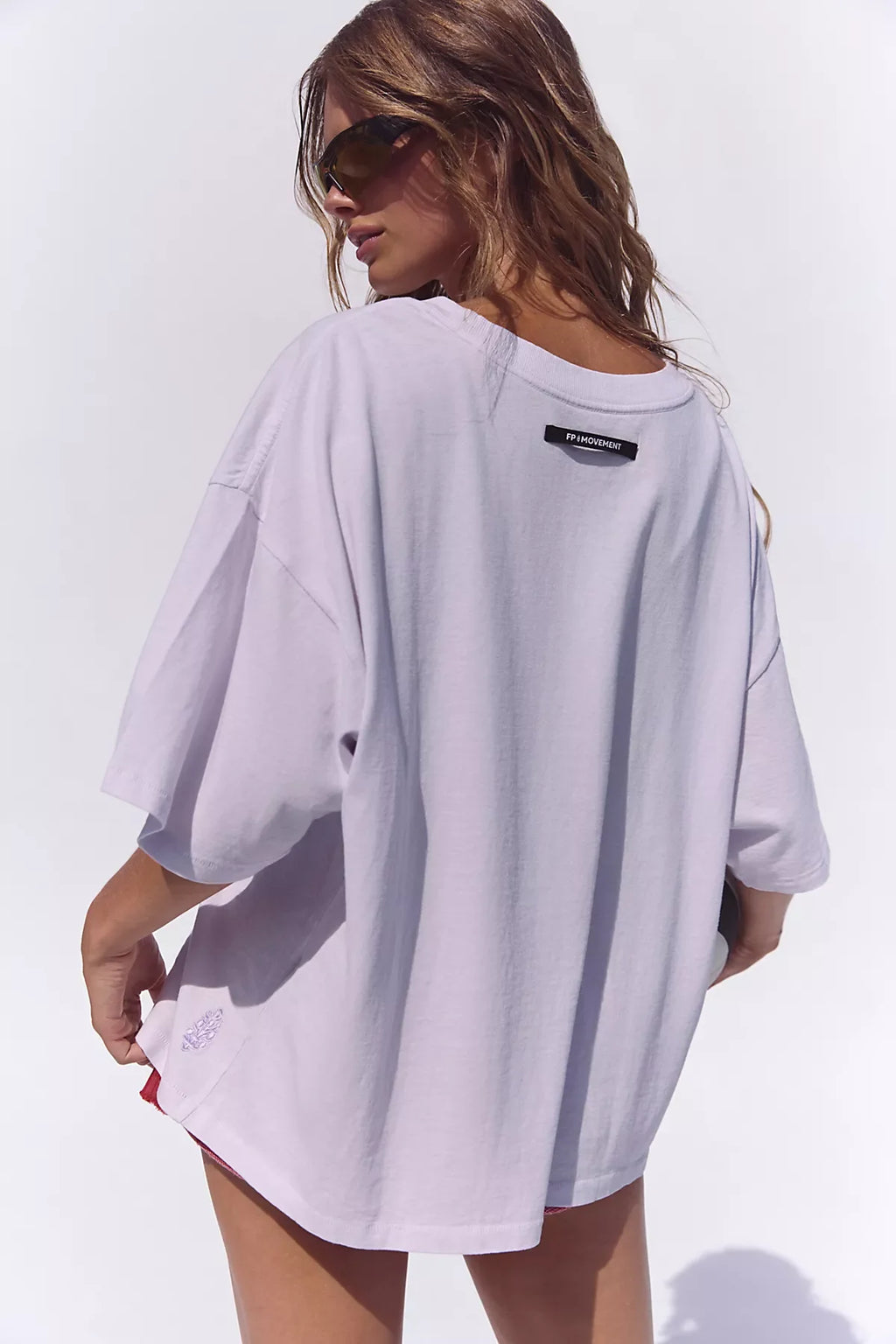 Tackle Bleached Logo Tee