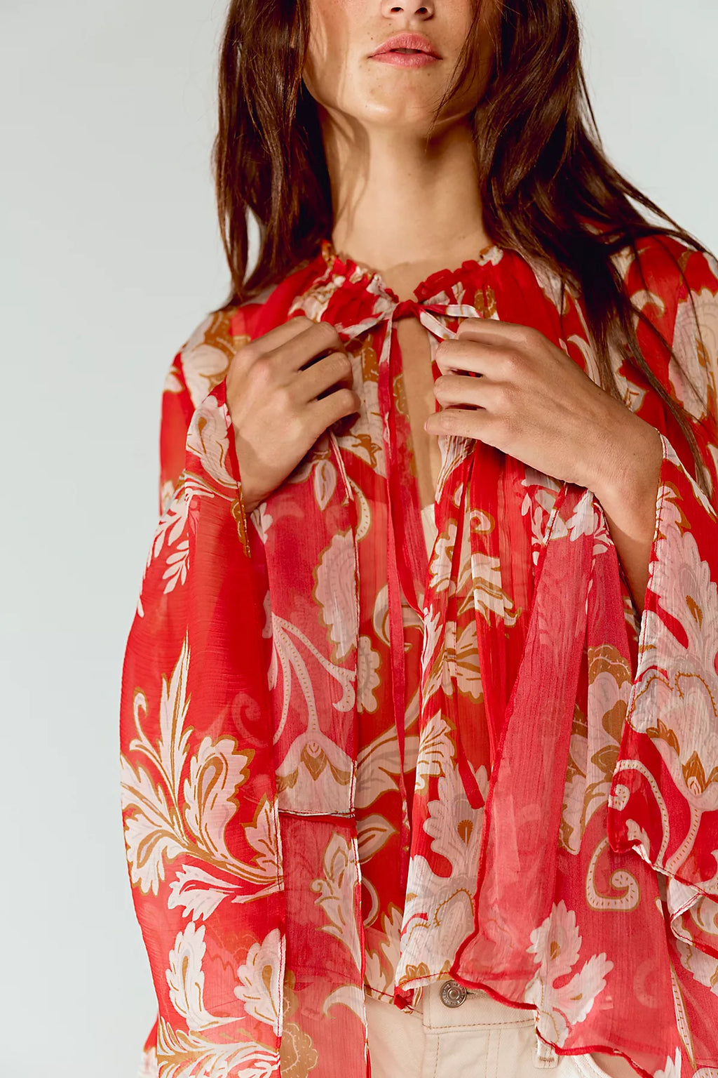 Milo Printed Blouse