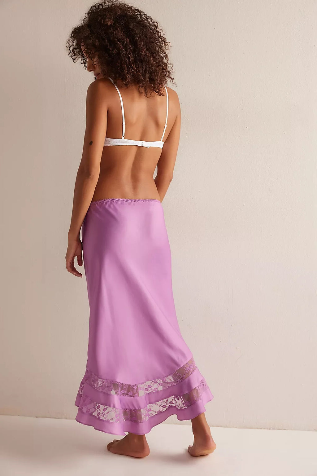 Long Lost Lover Maxi Slip Skirt