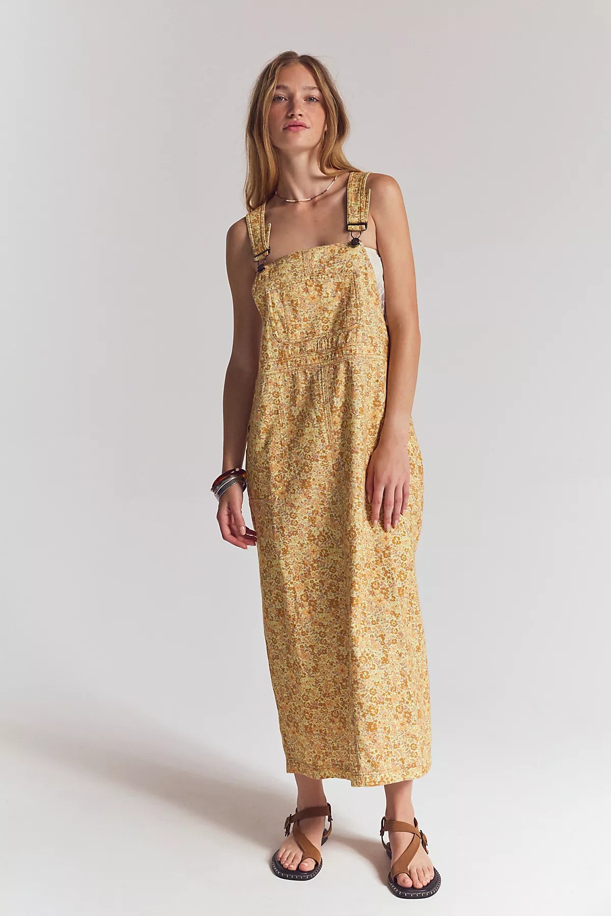 Hanson Apron Midi Dress