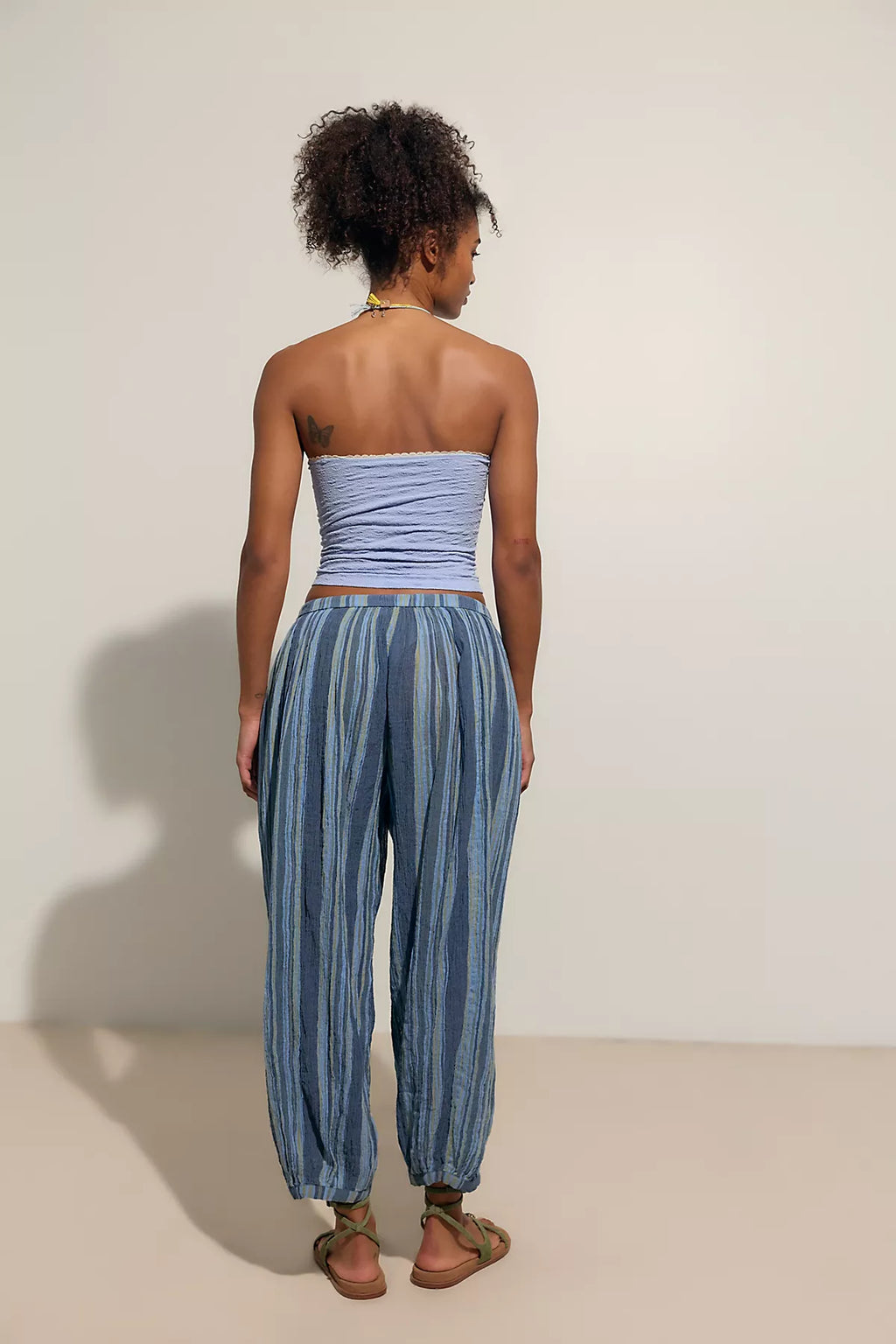 Playa Party Stripe Pants