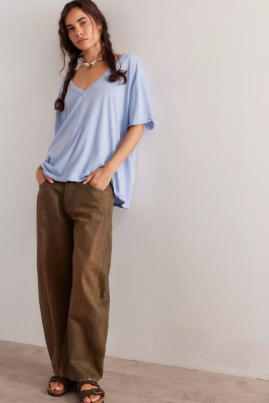 We The Free Nina V-Neck Tee