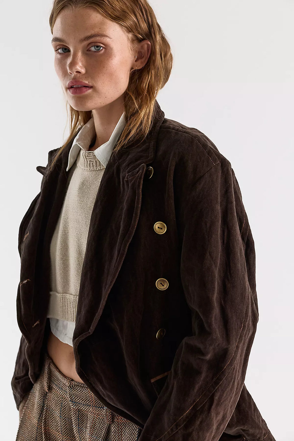 Augusta Velvet Jacket