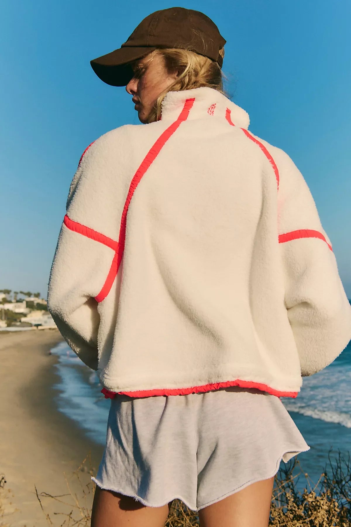 Mountain High Half-Zip Fleece