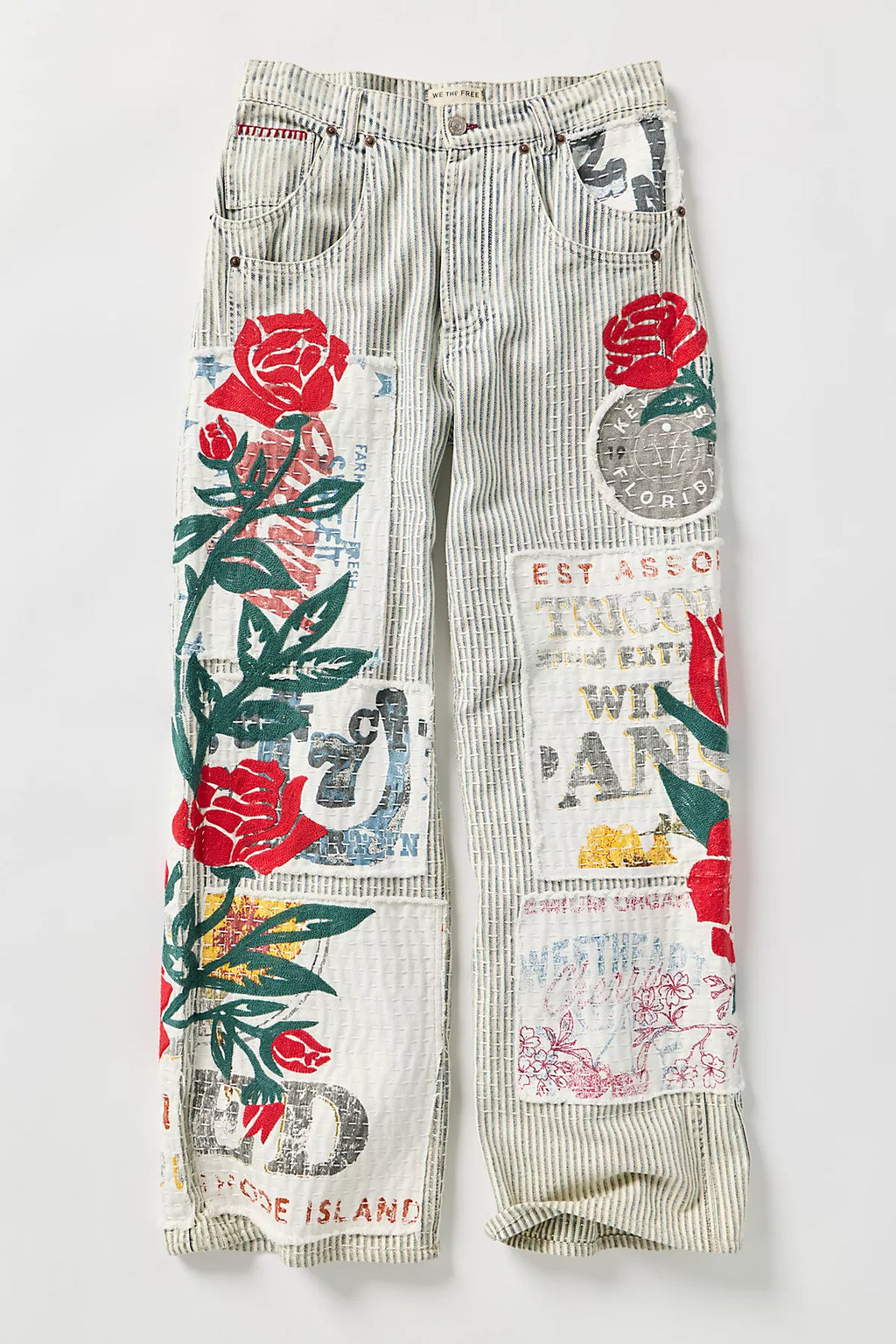 We The Free Lost And Found Boyfriend Jeans