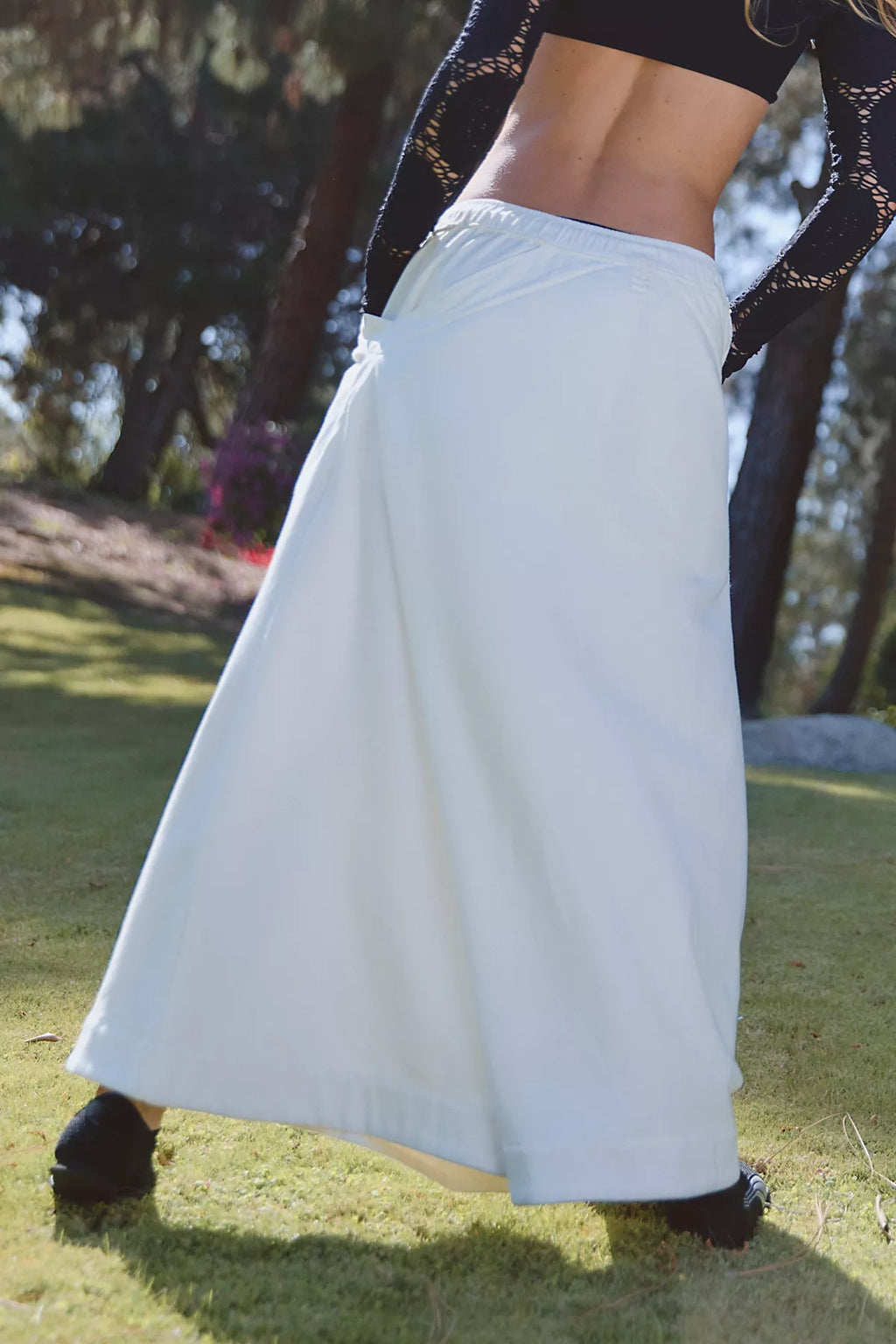 Slice And Dice Culotte Pants