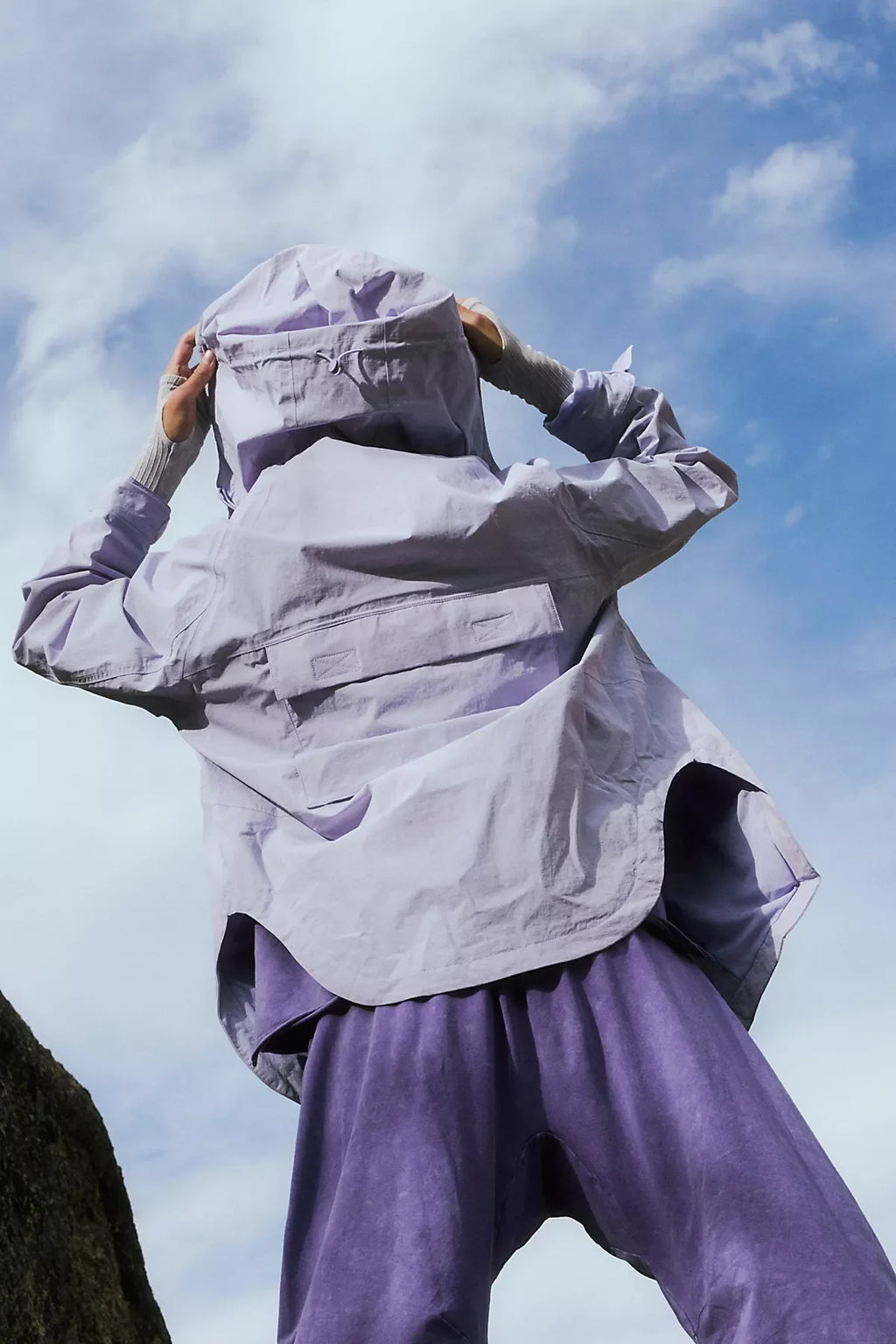 Singin' In The Rain Packable Waterproof Jacket