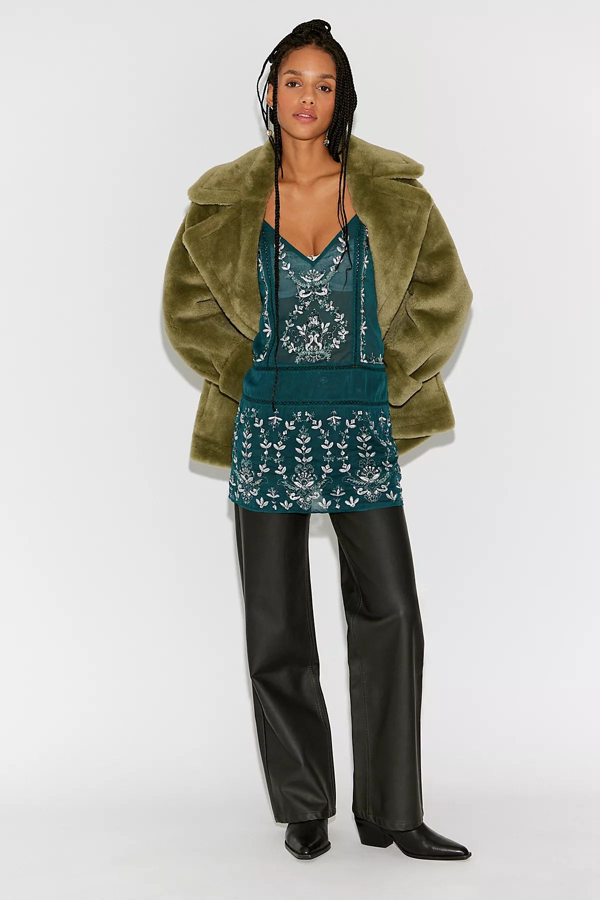 Starstruck Mini Slip Dress