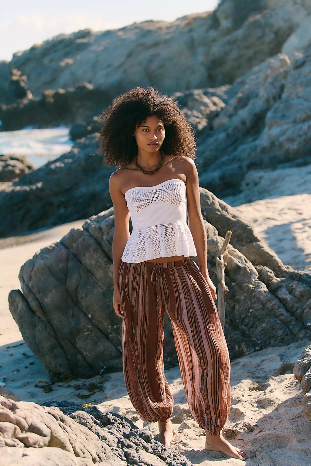 Playa Party Stripe Pants