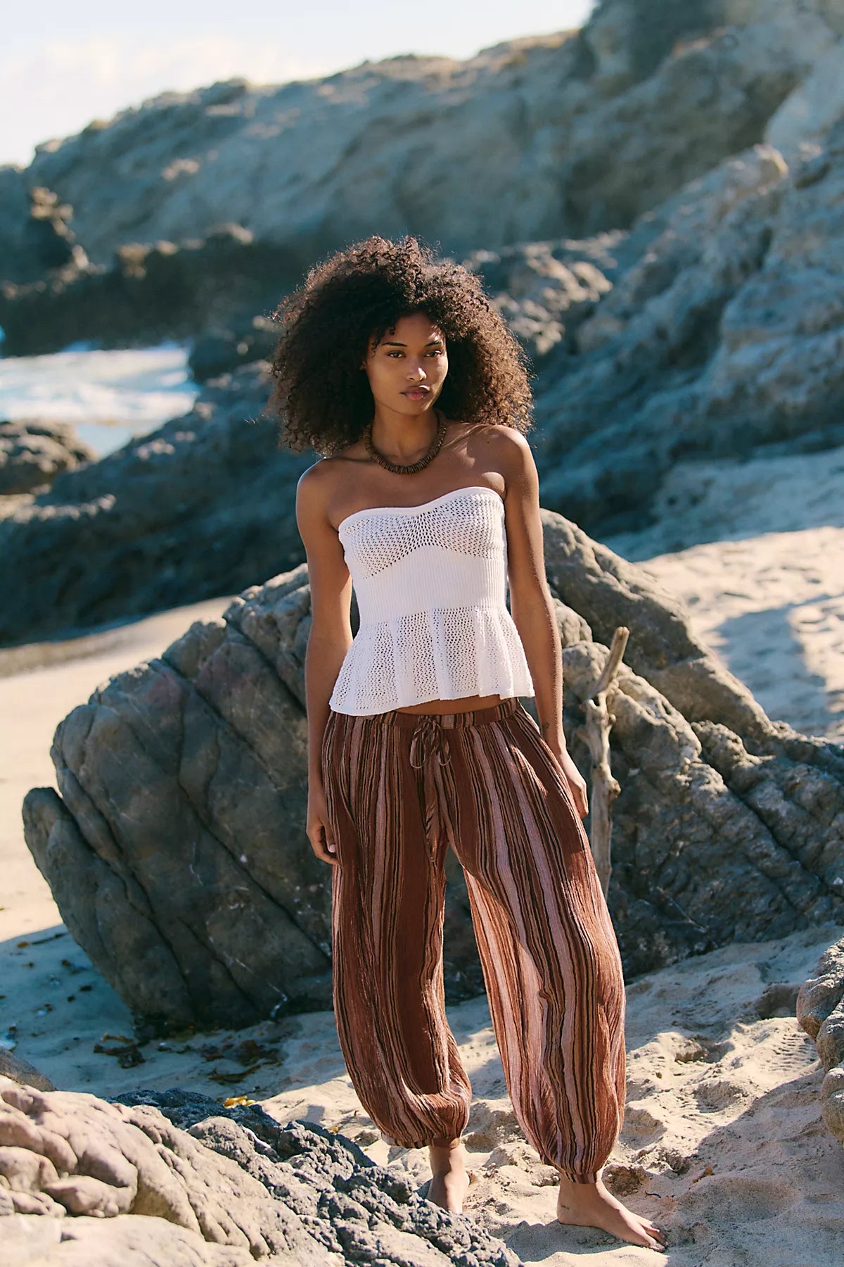Playa Party Stripe Pants
