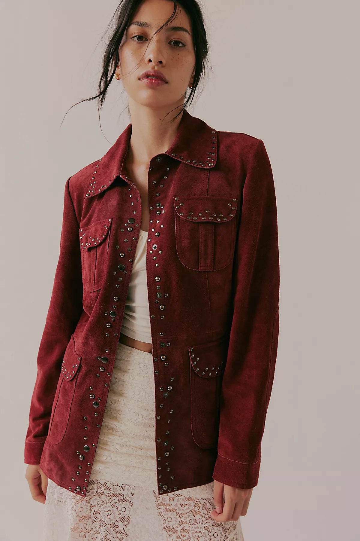 We The Free Carmen Suede Jacket