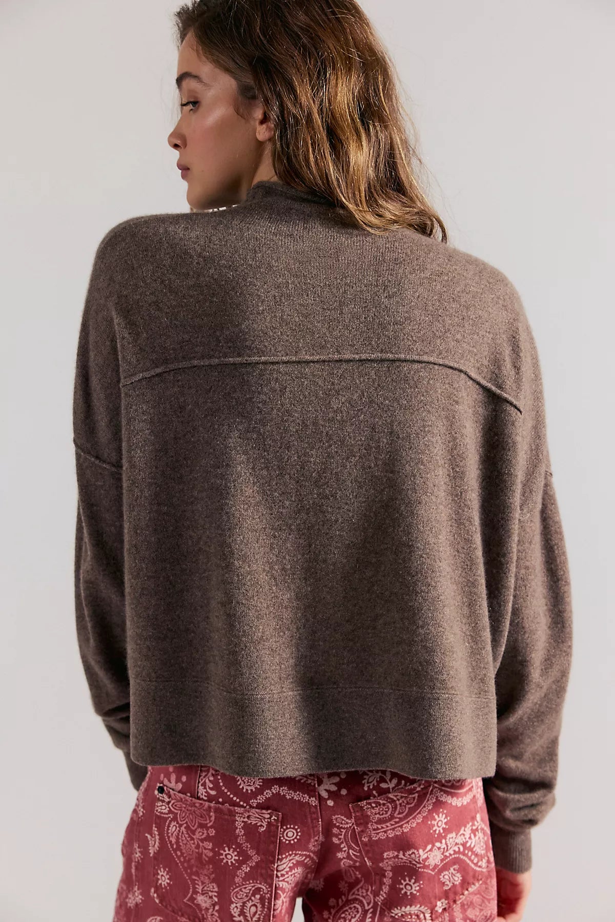 Ambrose Cashmere Turtleneck Sweater
