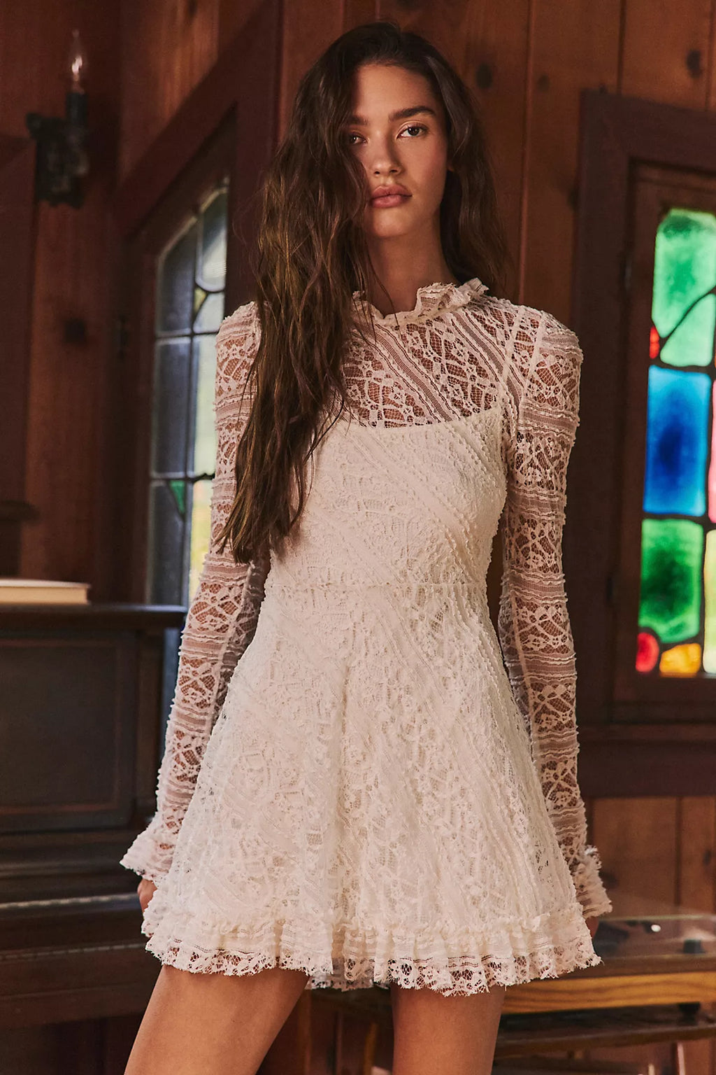 Woodland Whispers Mini Dress