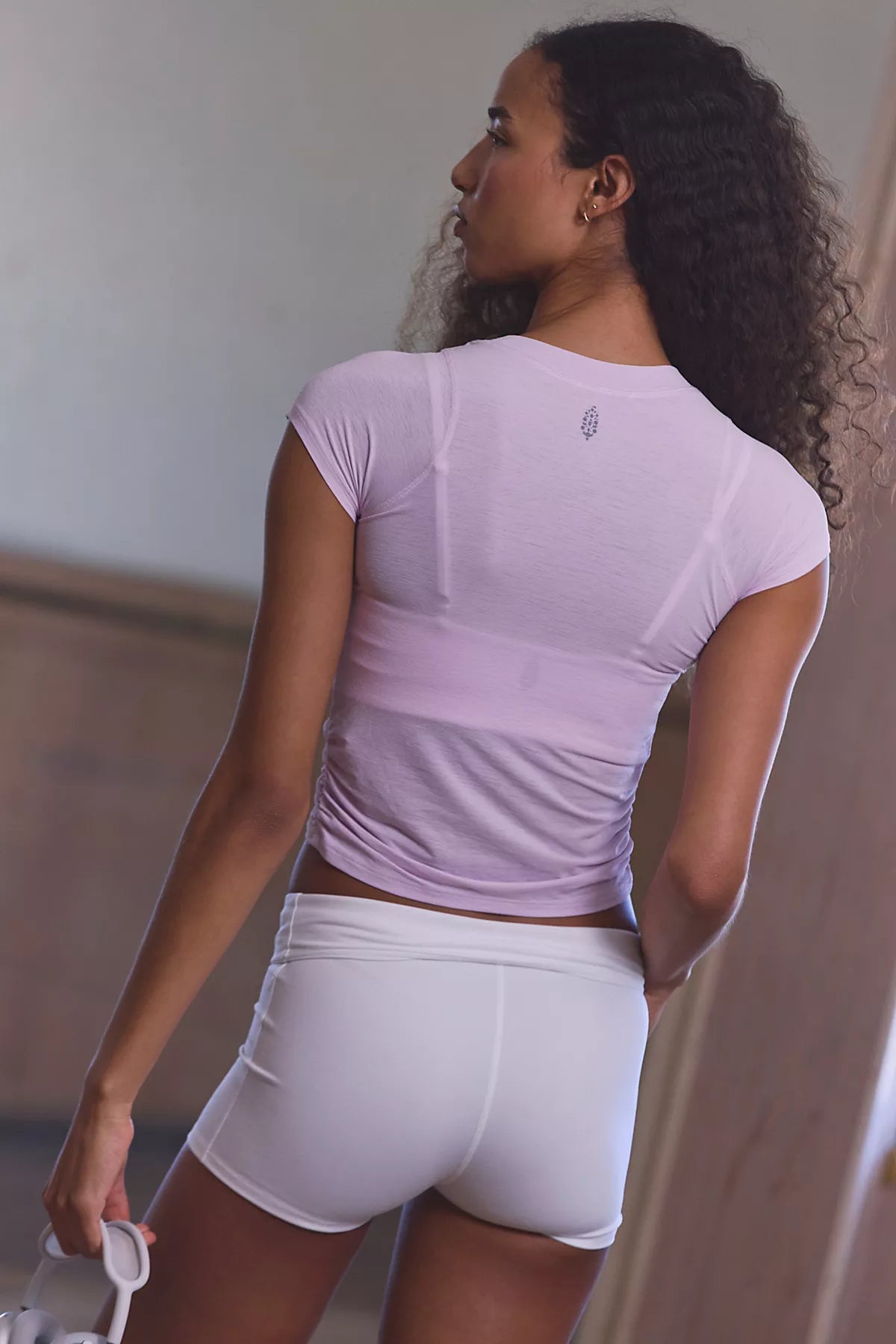 Tempo Ruched UV Protection Tee