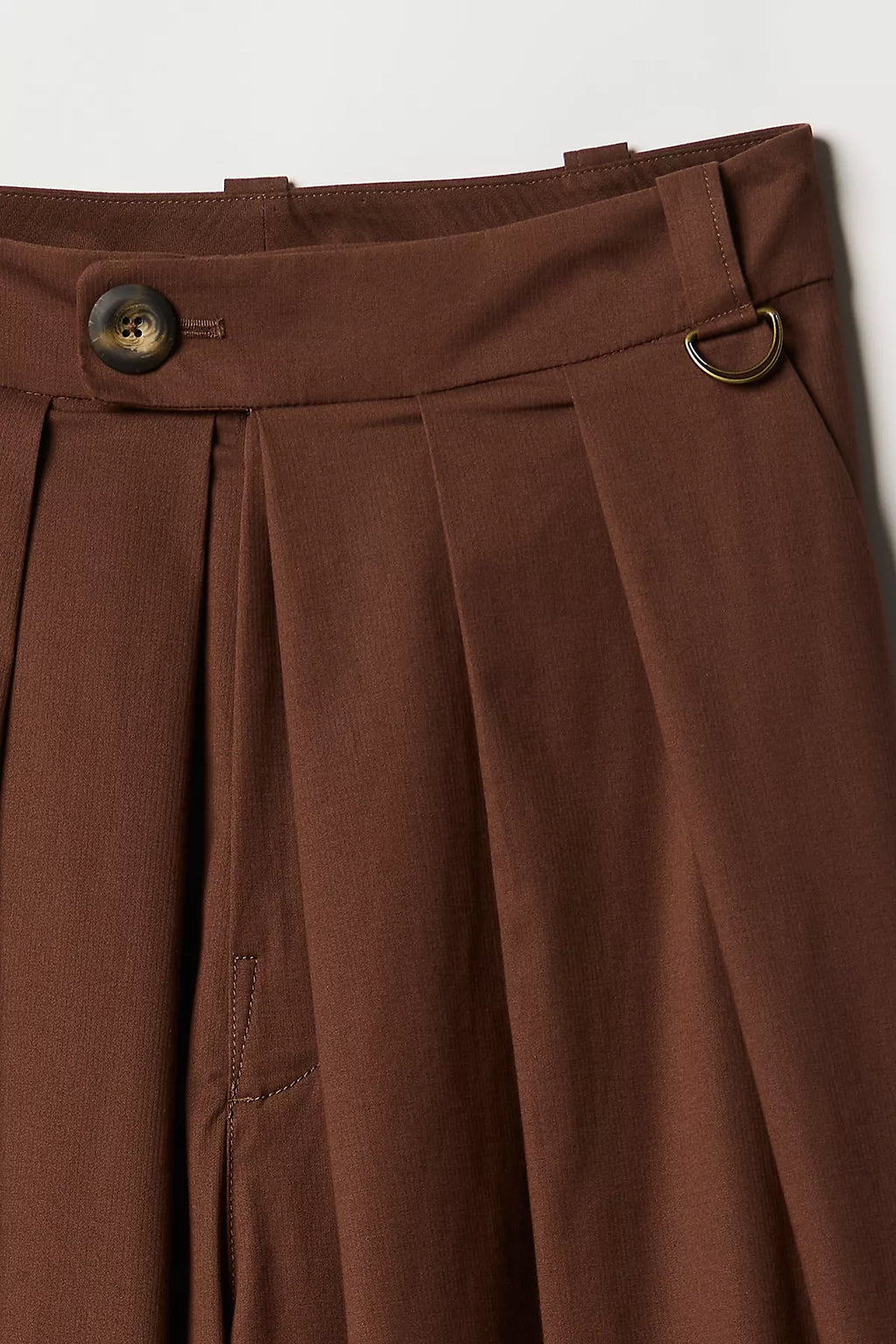 Lasting Impression Wide-Leg Trousers