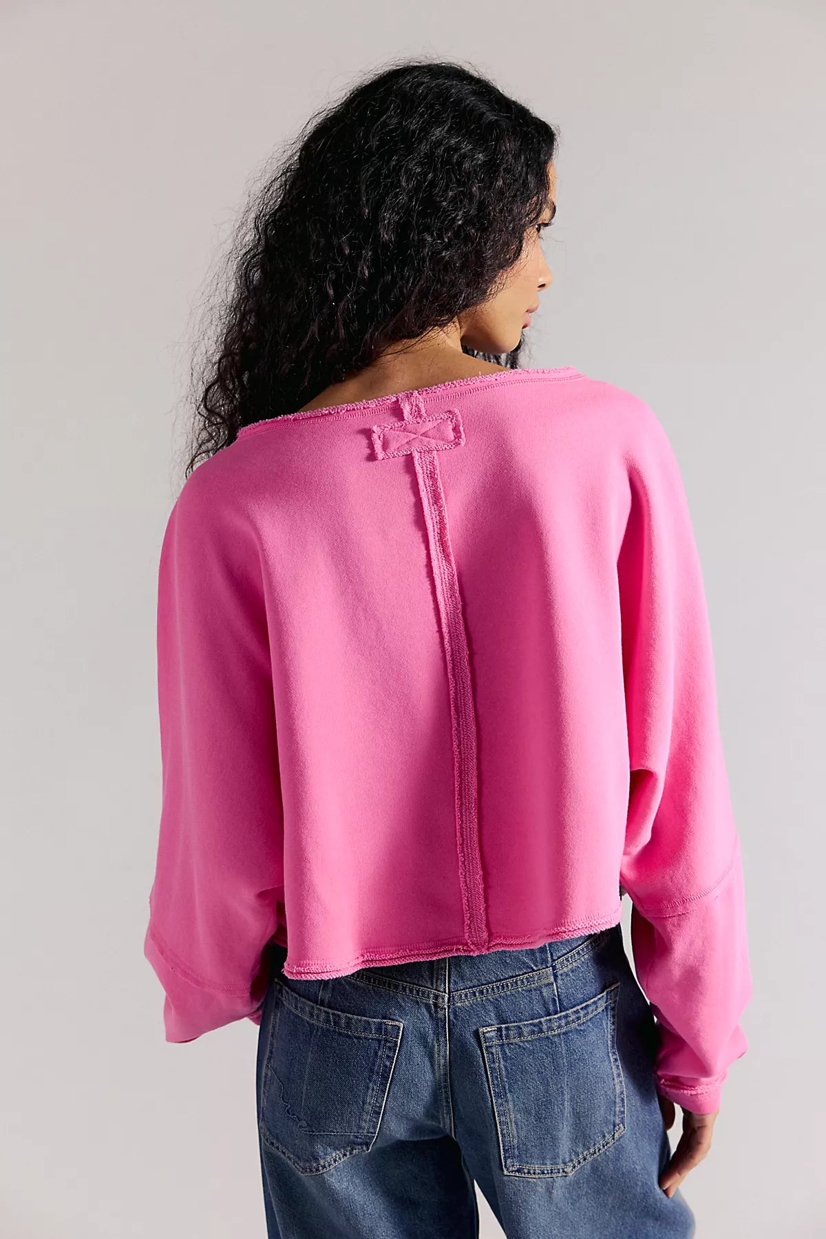 We The Free To The East Pullover