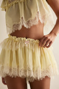 For Love & Lemons Chante Bloomer Skort