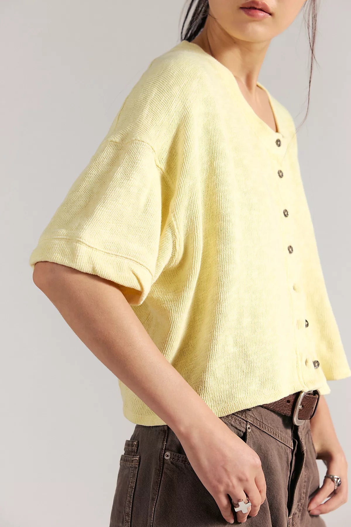 We The Free Flashback Cardi Tee