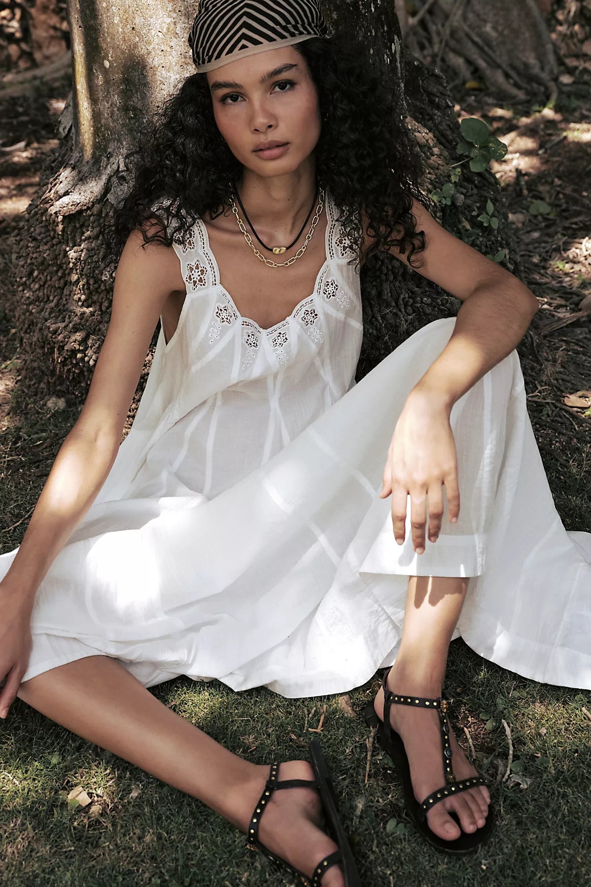 To The Moon Maxi Dress