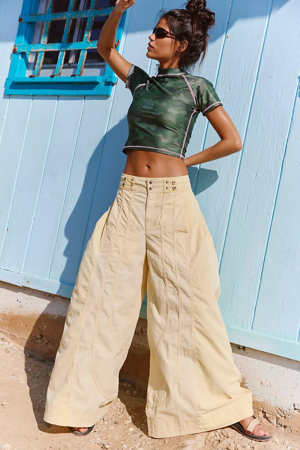 Over And Out Pants