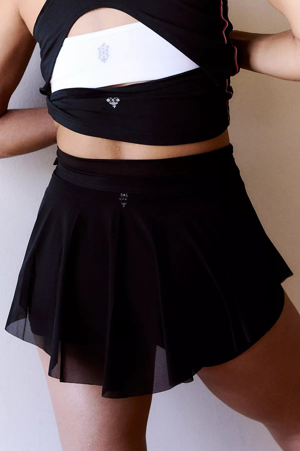 Jule Mesh Skirt