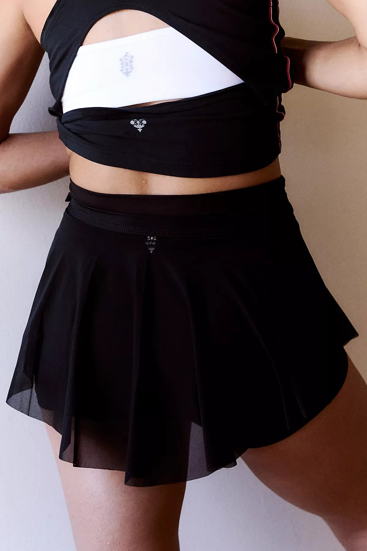 Jule Mesh Skirt