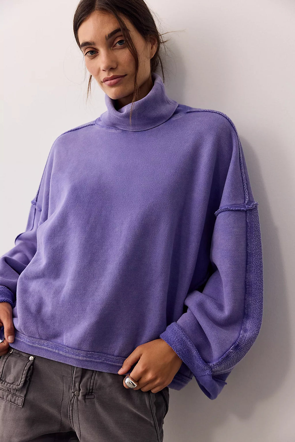 We The Free Mod In This Funnel-Neck Pullover