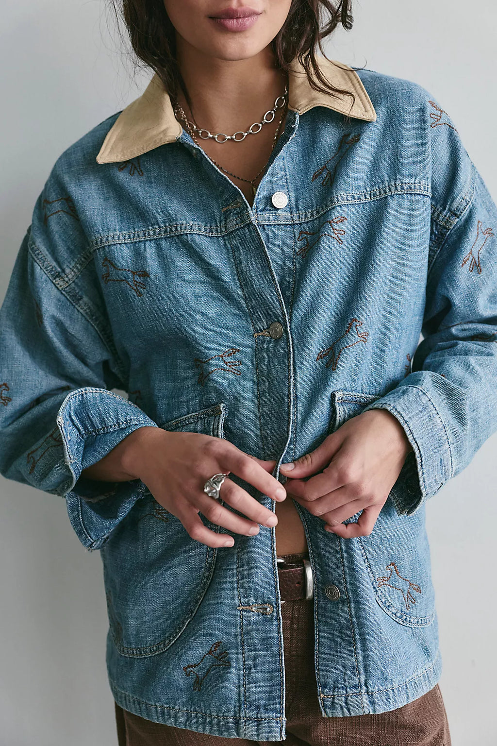 Tricia Fix Horsey Jacket
