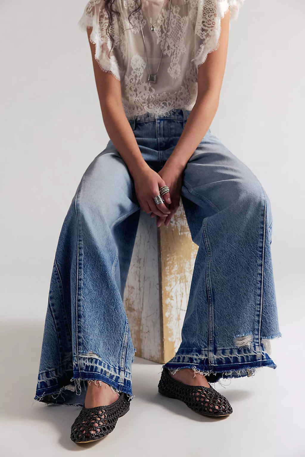 Shira Woven Flats