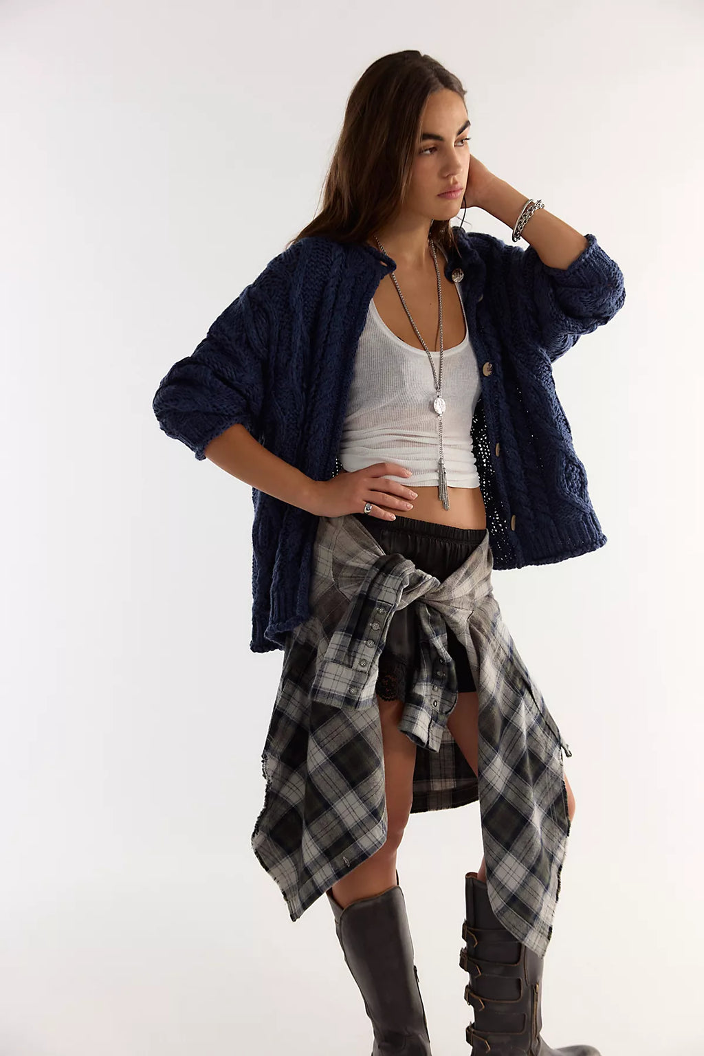 Opal Knit Cardi