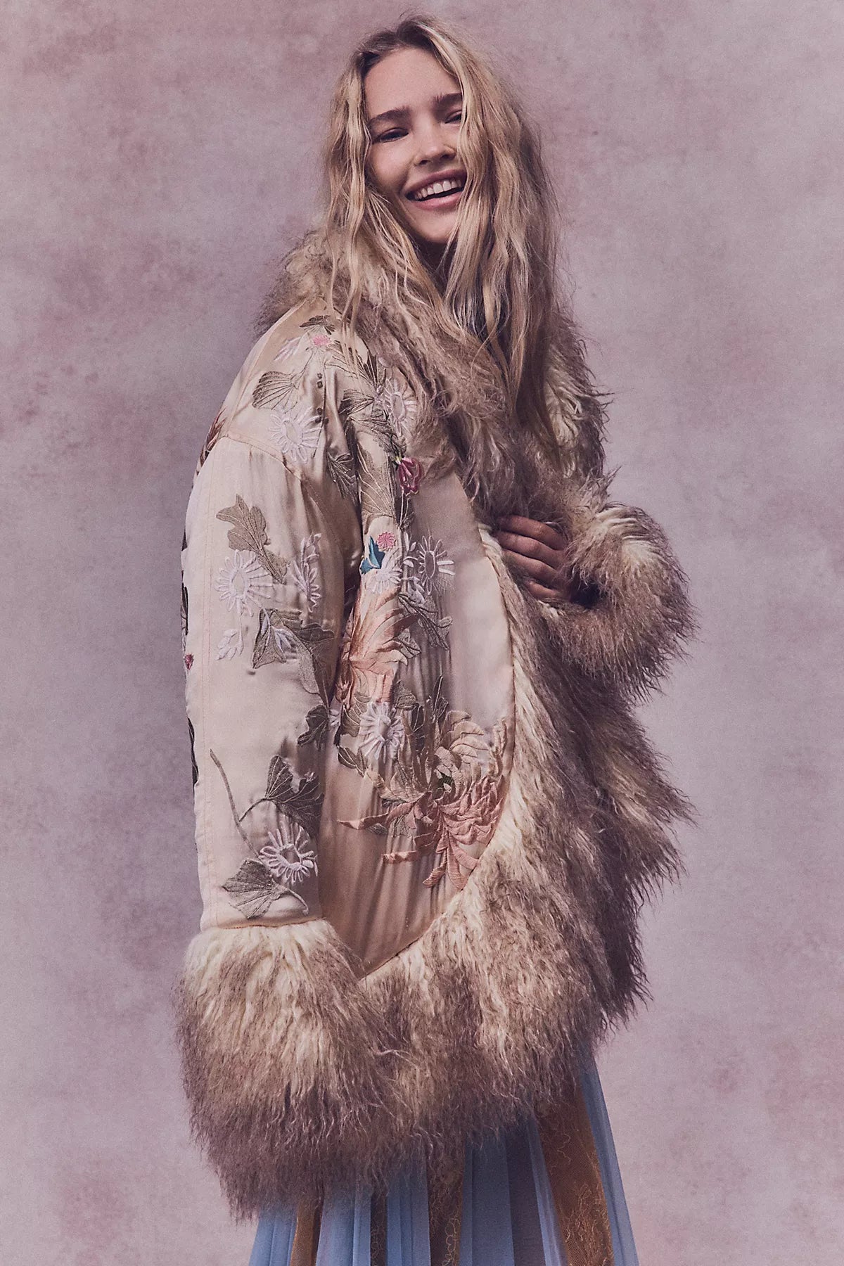 Moon Petals Jacket