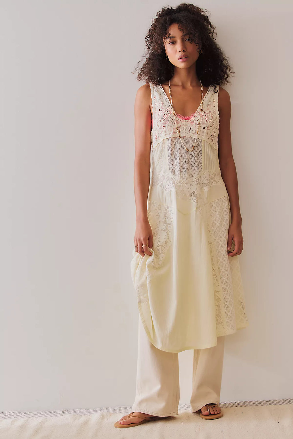 This Is the One Midi Slip Dress