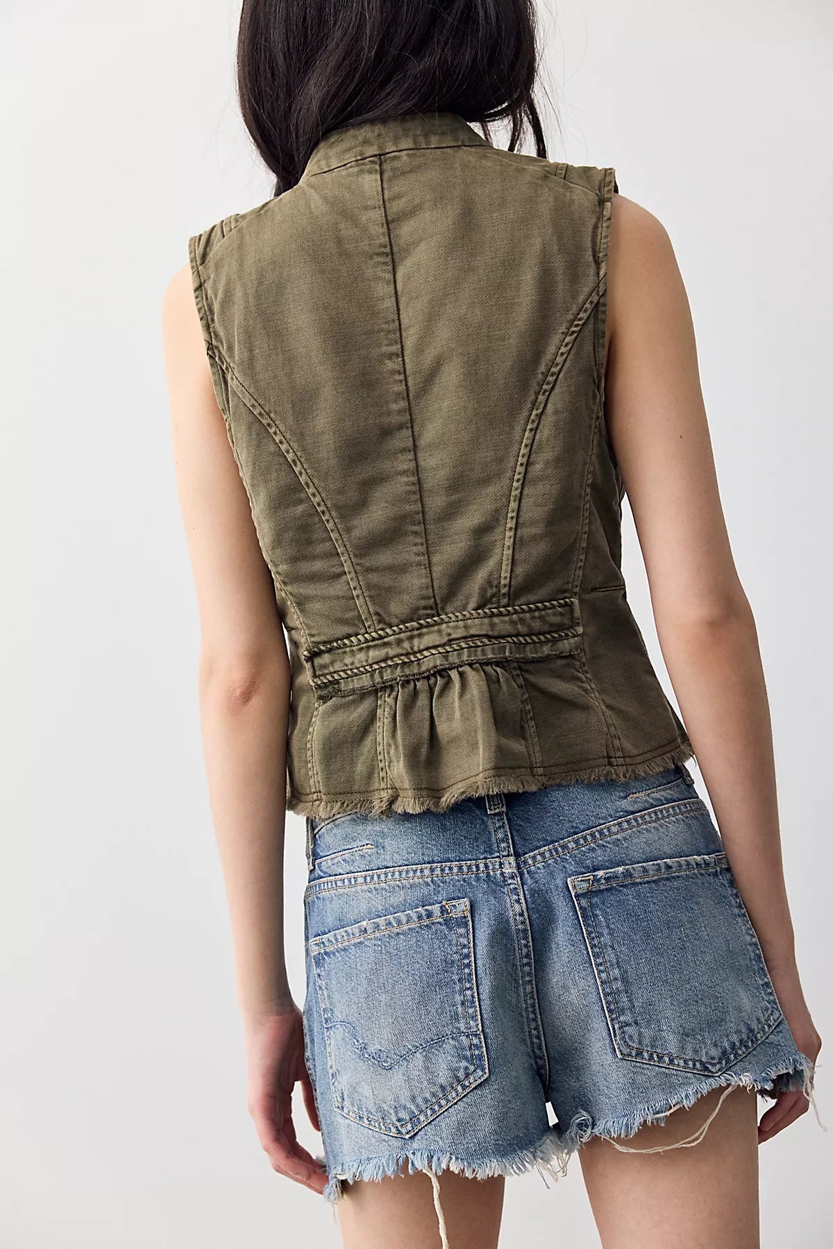 We The Free Double Take Crossover Shorts