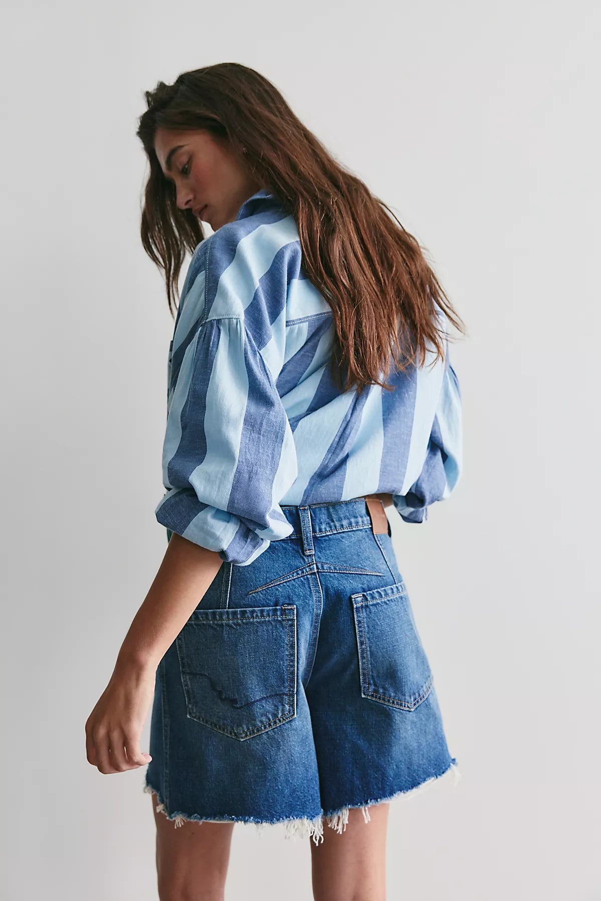 We The Free Day Drifter Slouch Shorts