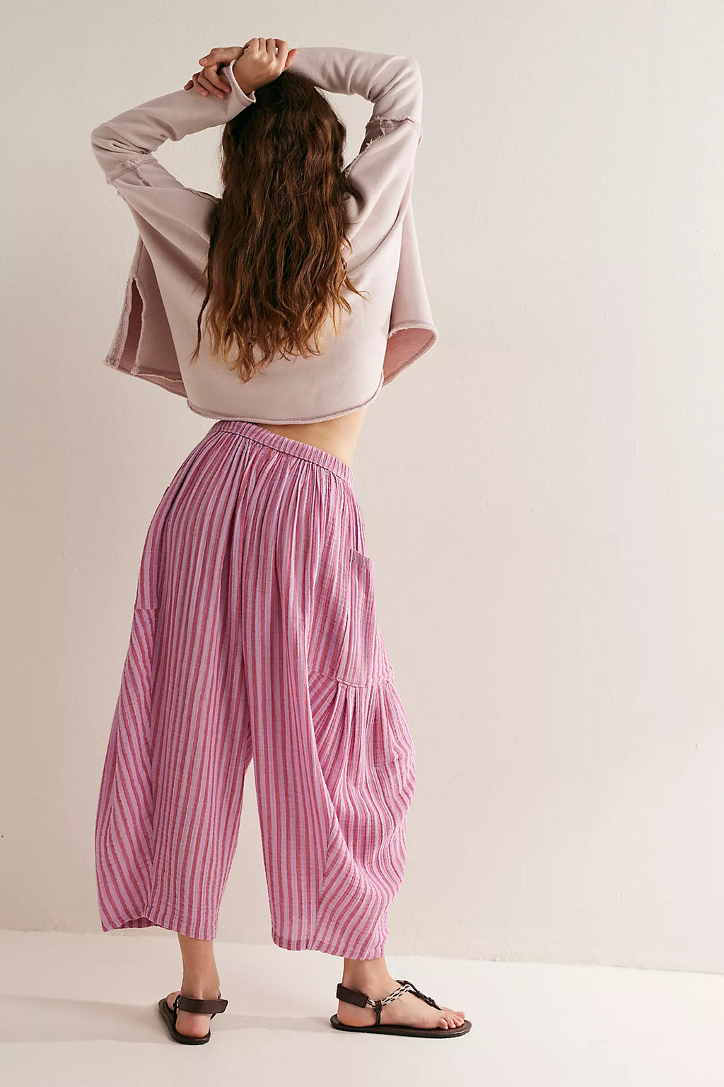 Quinn Striped Pants