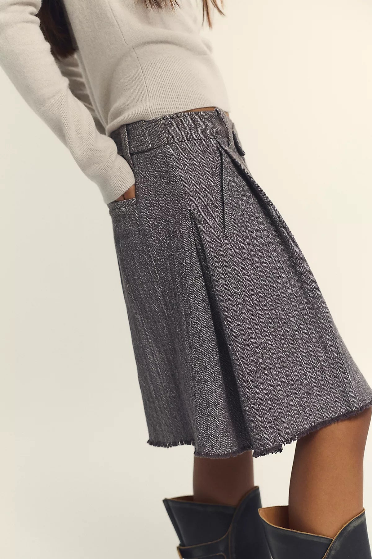 We The Free Porter Crossover Trouser Shorts