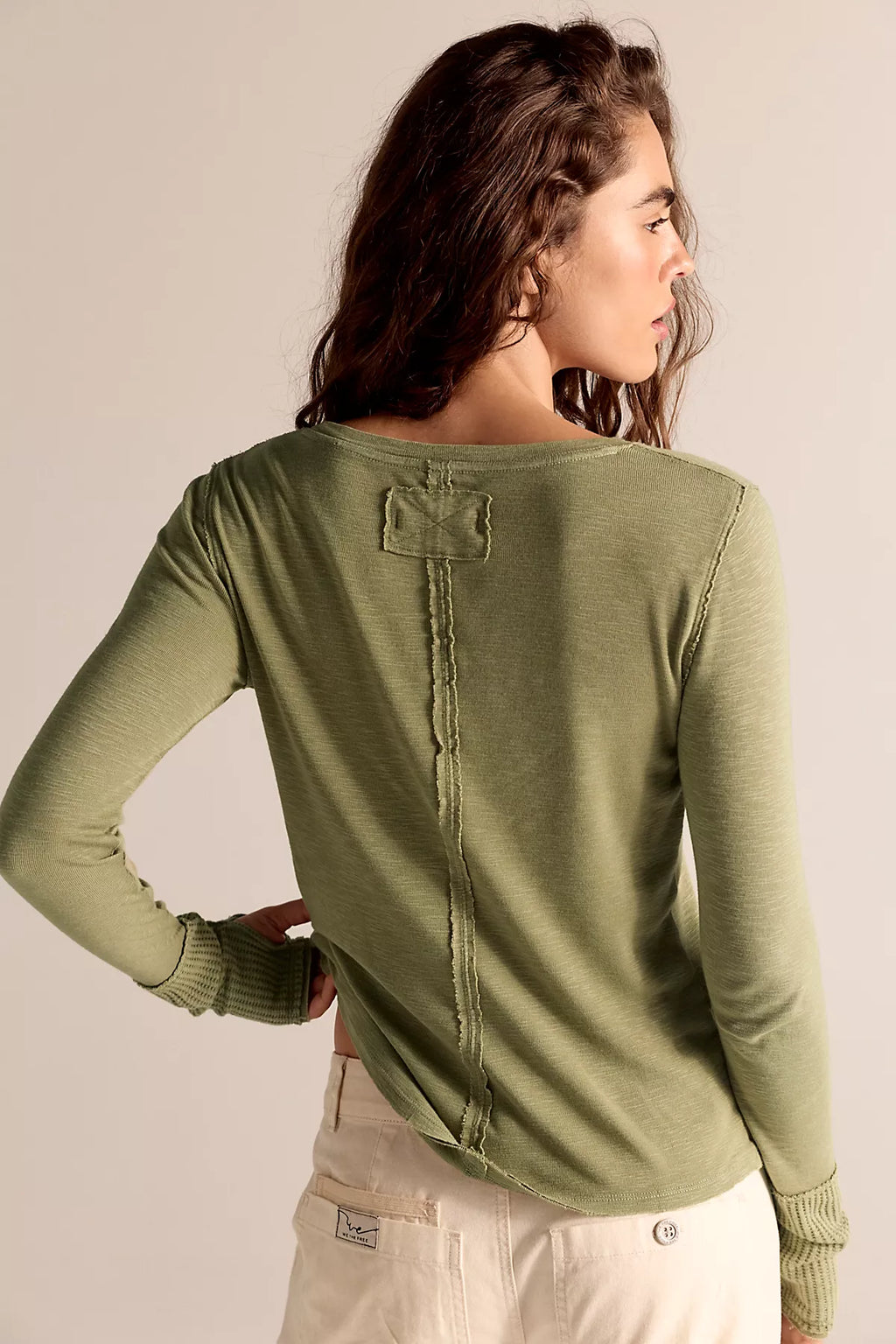 We The Free Tinsley Long Sleeve Top