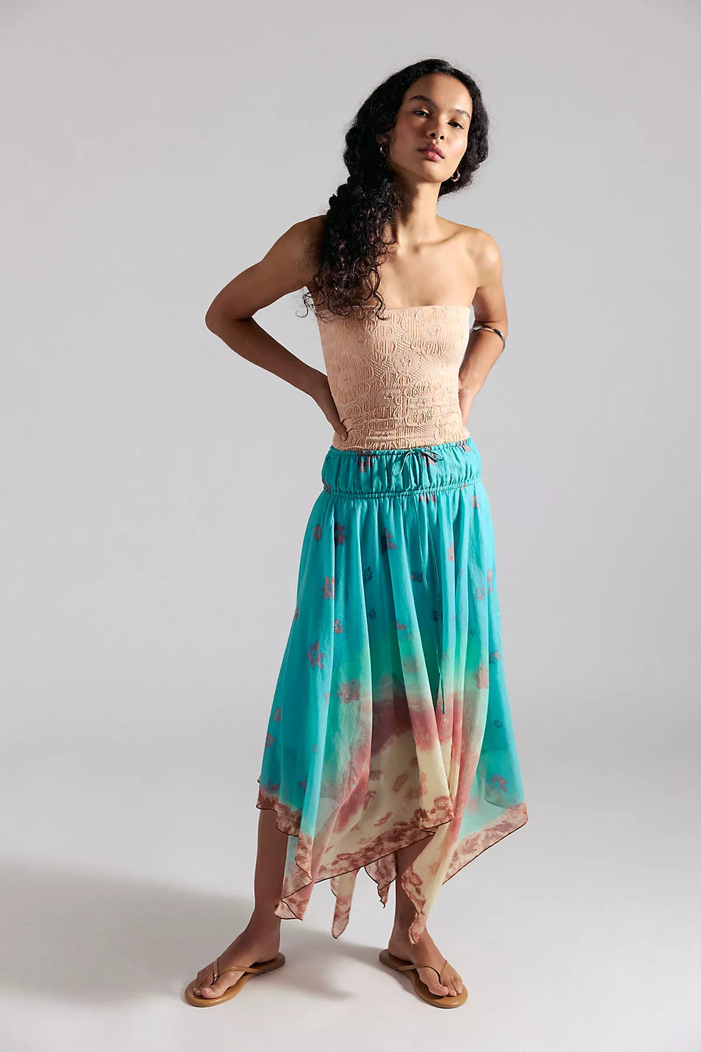 FP One Kaia Asymmetrical Skirt