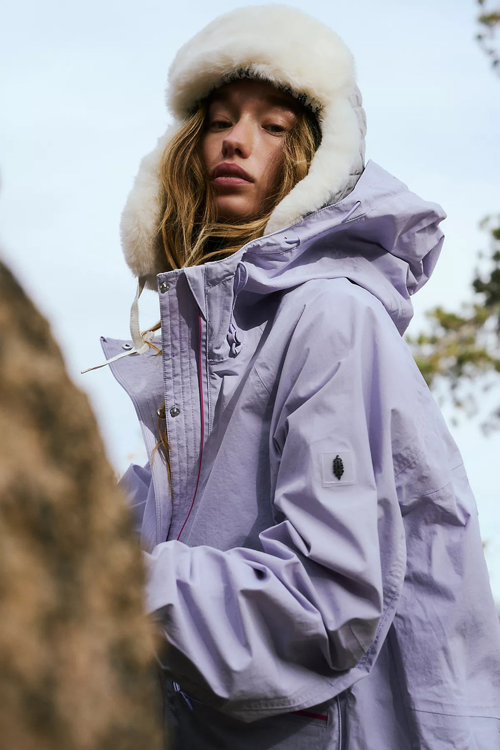 Singin' In The Rain Packable Waterproof Jacket