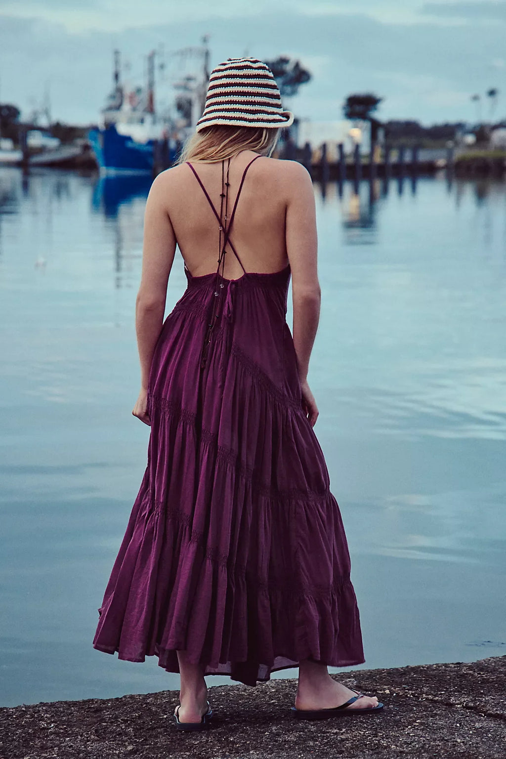 Horizon Coast Maxi Dress