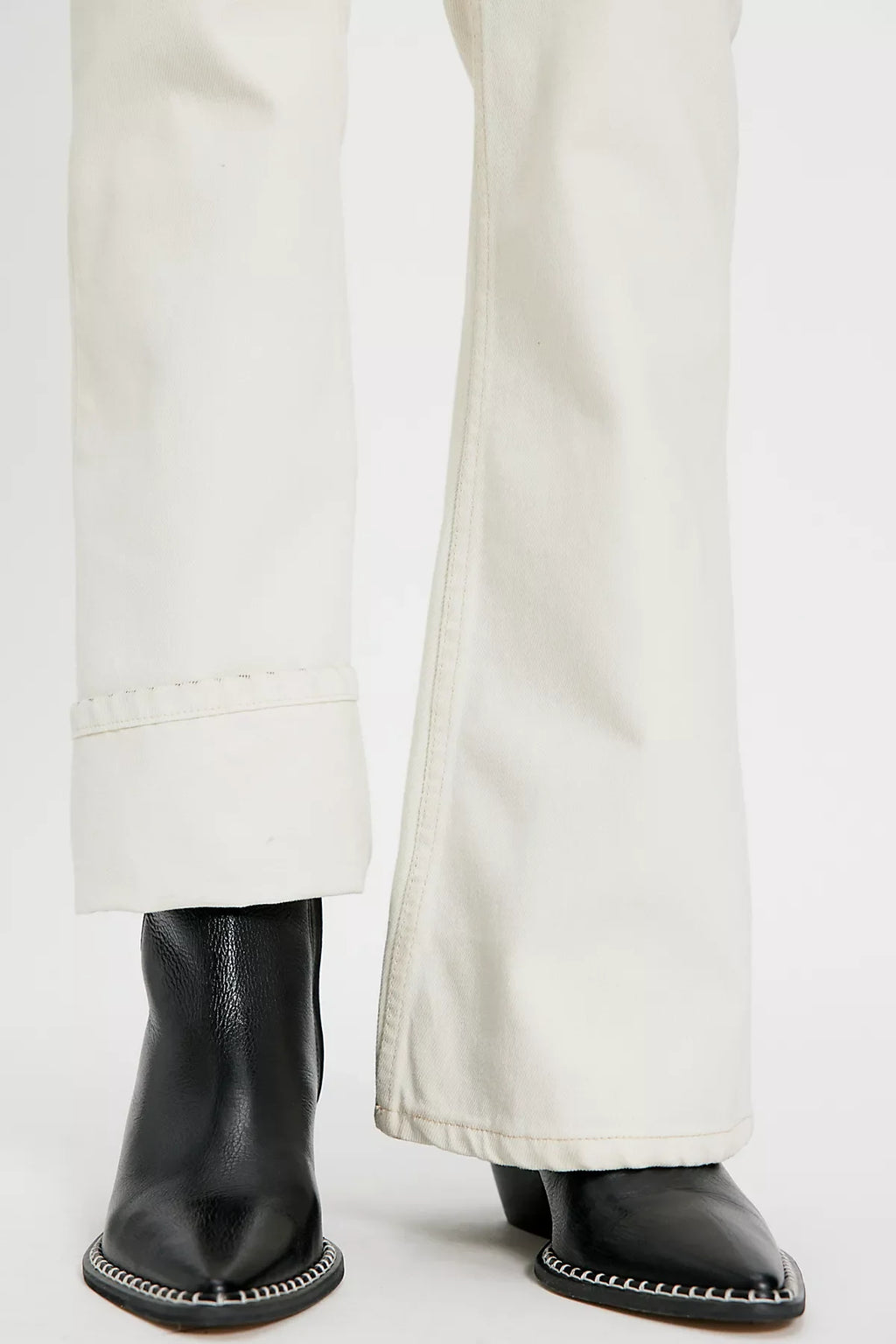 Elena Stitch Ankle Boots
